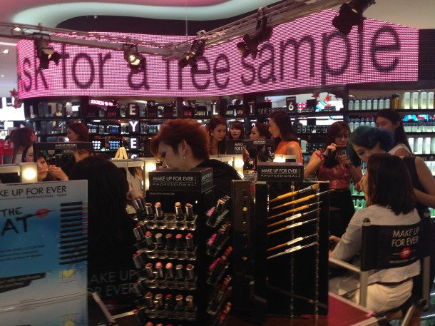 sephora singapore ION orchard