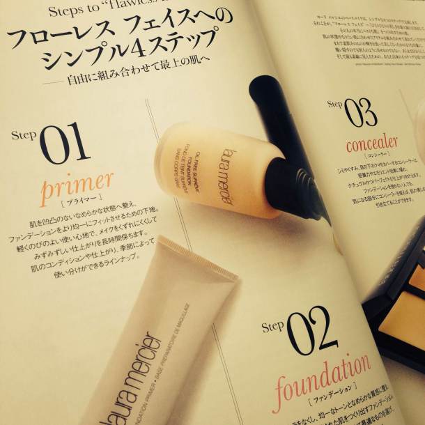 laura mercier flawless has many faces