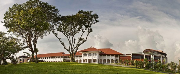 most beautiful brunch in Singapore at Capella