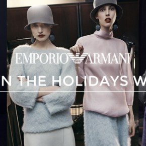 HOLIDAY COUNTDOWN CALENDAR by EMPORIO&nbsp;ARMMANI