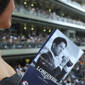 I’m a princess at LONGINES Hong Kong international races&nbsp;2013
