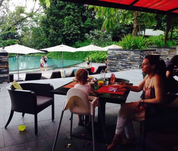 most beautiful brunch in Singapore at Capella