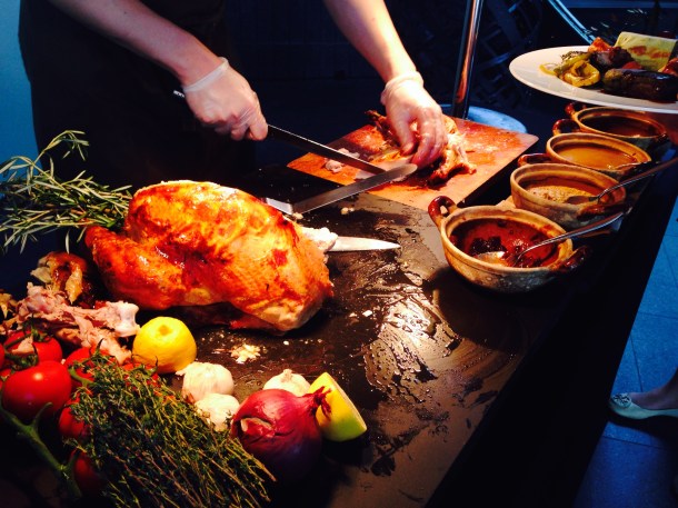 most beautiful brunch in Singapore at Capella