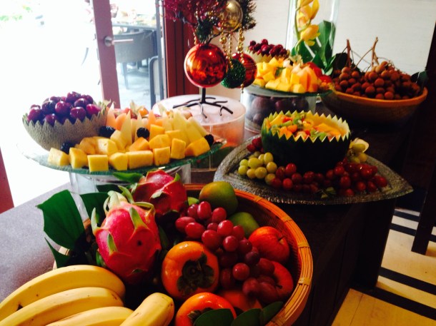 most beautiful brunch in Singapore at Capella