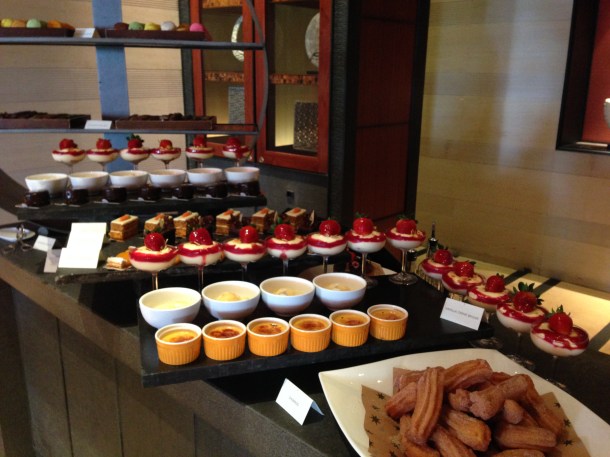 most beautiful brunch in Singapore at Capella