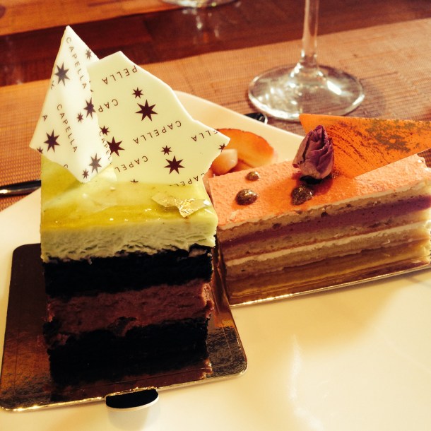 most beautiful brunch in Singapore at Capella