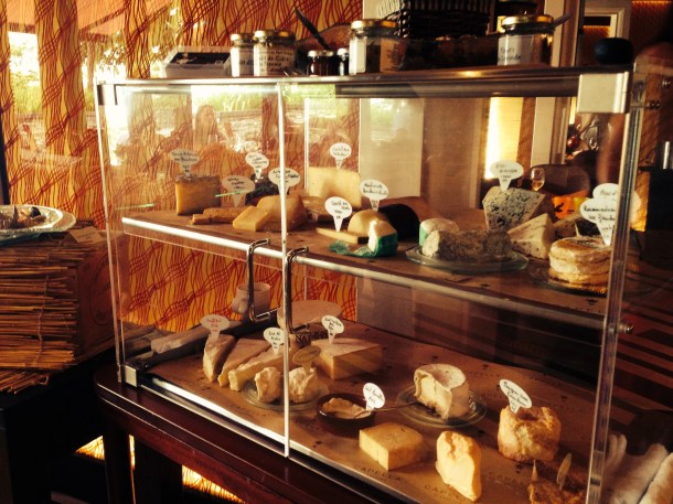 most beautiful brunch in Singapore at Capella