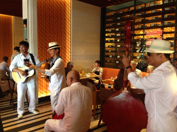 most beautiful brunch in Singapore at Capella