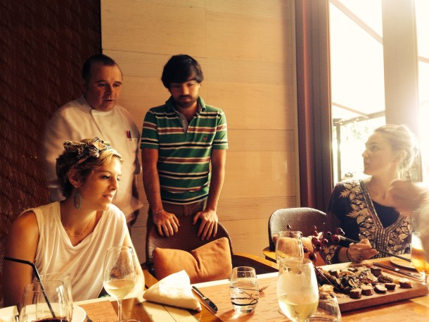 most beautiful brunch in Singapore at Capella