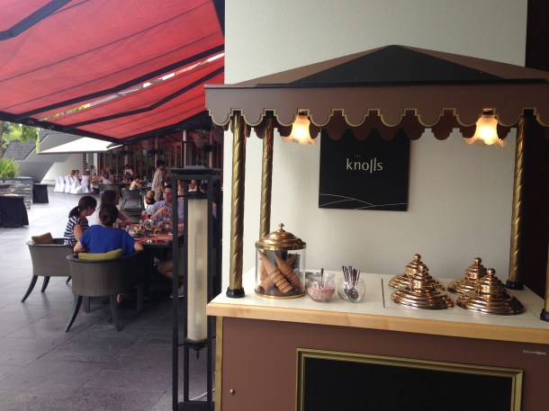 most beautiful brunch in Singapore at Capella