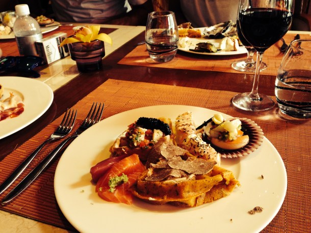 most beautiful brunch in Singapore at Capella