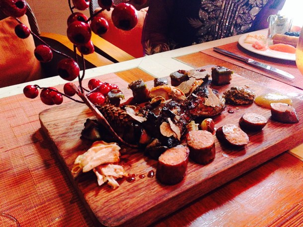 most beautiful brunch in Singapore at Capella