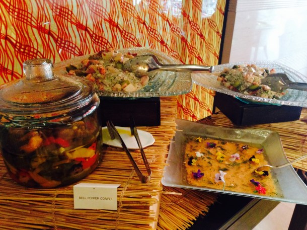 most beautiful brunch in Singapore at Capella