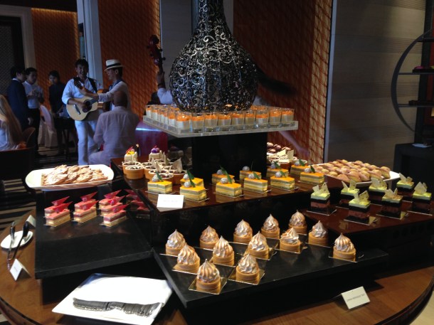 most beautiful brunch in Singapore at Capella