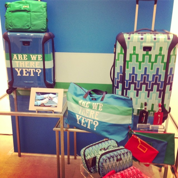 TUMI 2014SS travel