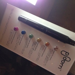 “Ploom” futurist stylish&nbsp;cigarette