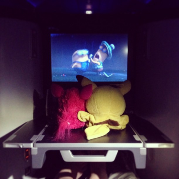 ana 787 business class