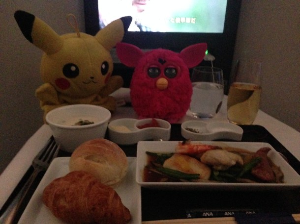 ana 787 business class