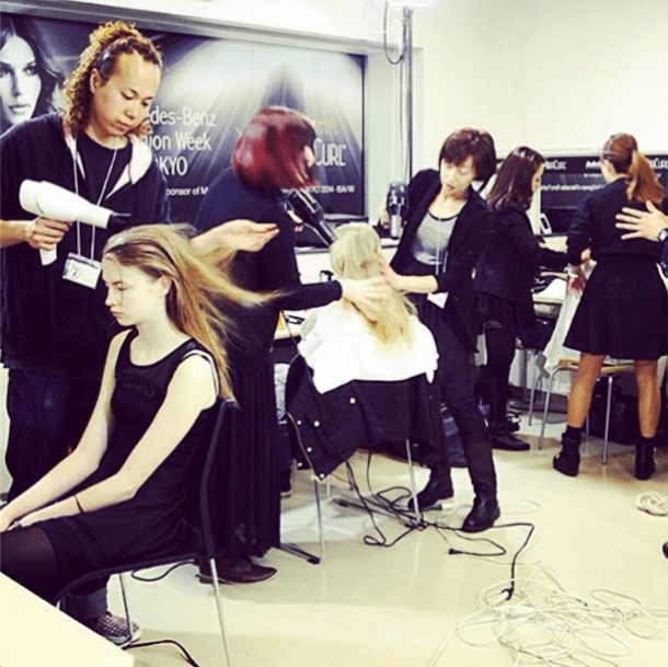 MiraCurl by Tokyo fashion week