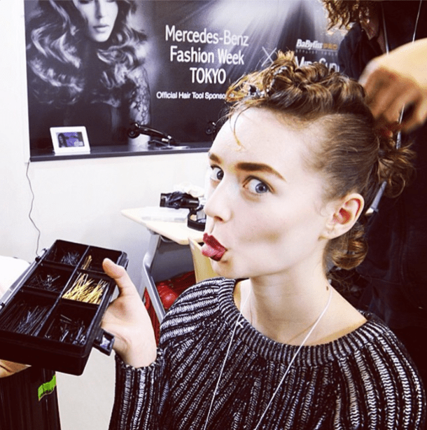 MiraCurl by Tokyo fashion week