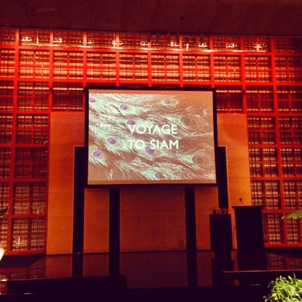 VOYAGE TO SIAM by Panpuri