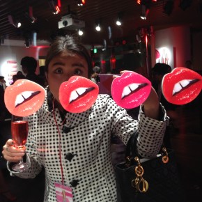 YSL Gloss Volupte launch&nbsp;party