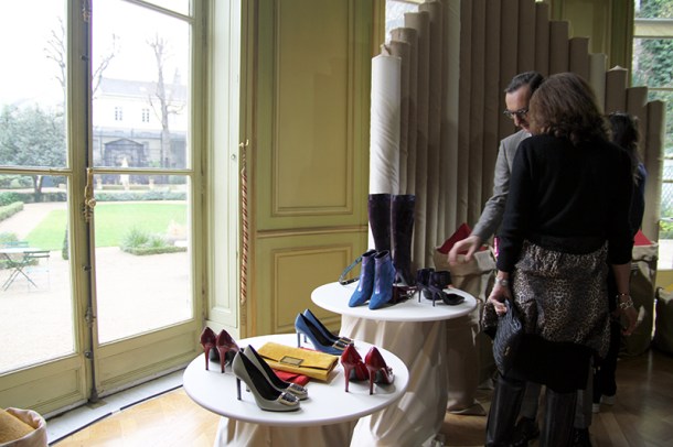 Roger Vivier 2014-15FW collection Paris9