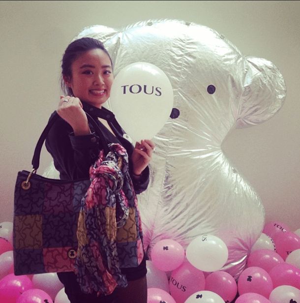 TOUS collection view at spanish ambassador