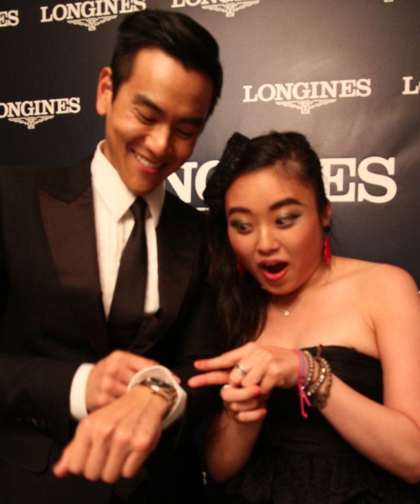 Launch of new ambassador of LONGINES2