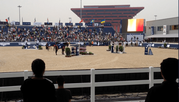 Longines Global Champions Tour of Shanghai3
