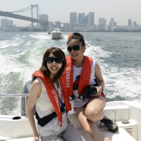 Luxury lifestyle on a not Luxury budget -rental boat in&nbsp;Japan-