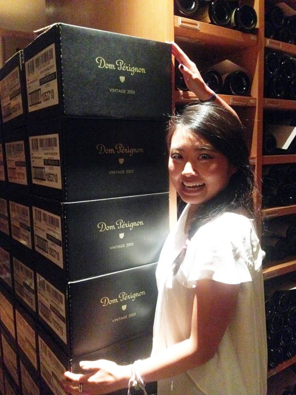 Joel Robuchon ebisu cave