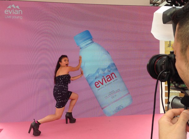 evian Live young studio