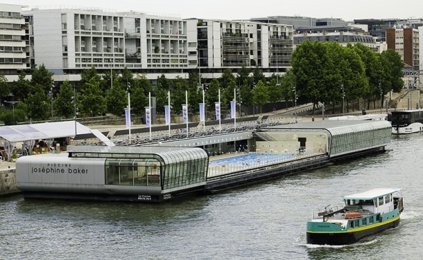Piscine Joséphine Baker Paris