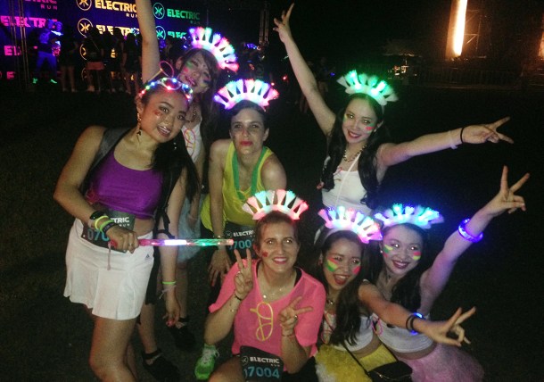 electric run japan3