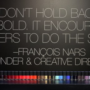 So mode! new collection for Nails by&nbsp;NARS