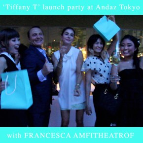 the “Tiffany T” Collection Launch&nbsp;party