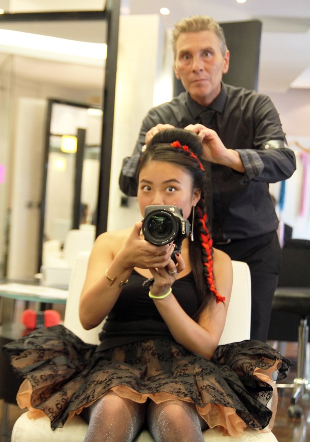 Hair Atelier by CARITA x BERGERE de France VFNO4