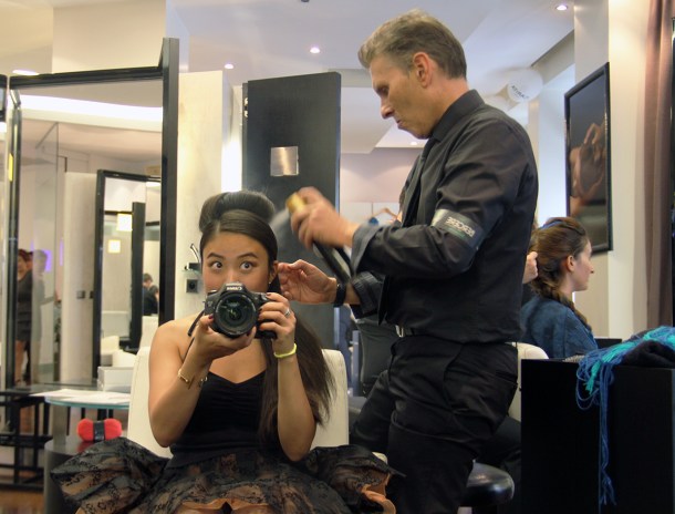 Hair Atelier by CARITA x BERGERE de France VFNO9