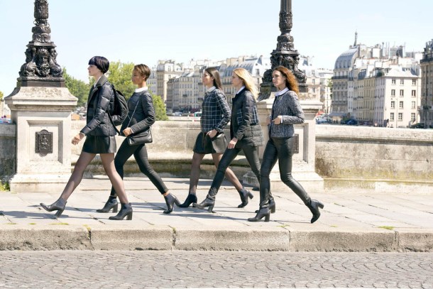 Mademoiselle Plume201415fw2