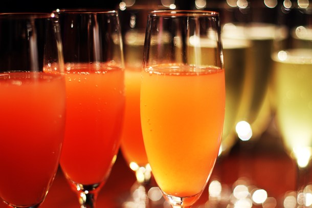 Pink night at YSL Beauty salon1