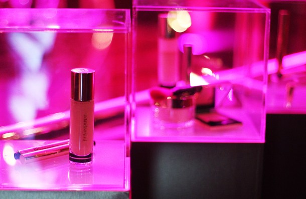 Pink night at YSL Beauty salon13