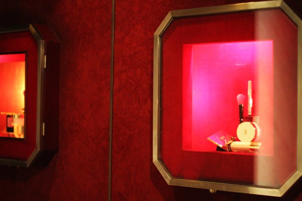 Pink night at YSL Beauty salon17