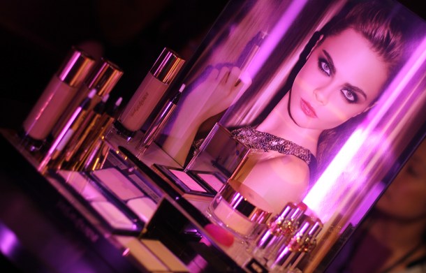 Pink night at YSL Beauty salon6