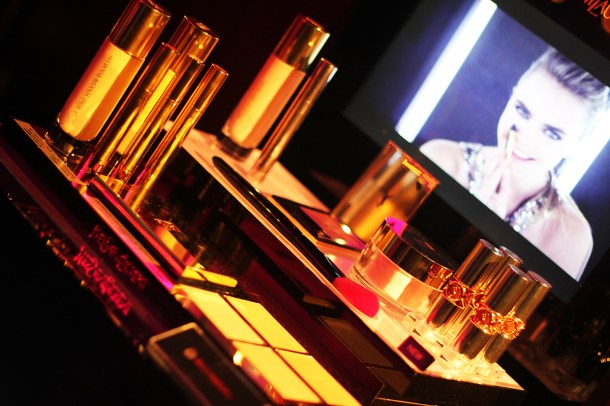 Pink night at YSL Beauty salon8