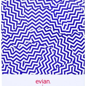 evian + KENZO = Naturally&nbsp;playful
