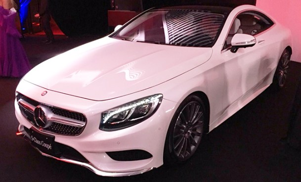 mercedes benz s class coupe party11