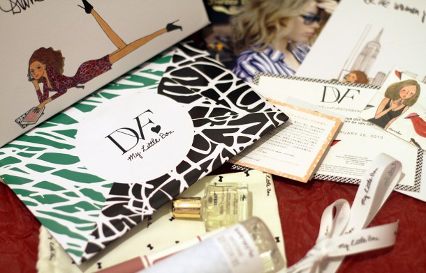 my little box Diane von Furstenberg oct 2014