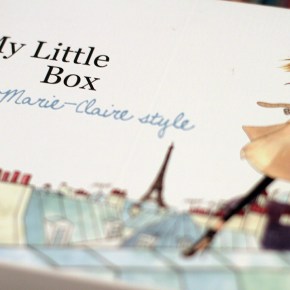 My Little Box with marie claire&nbsp;style