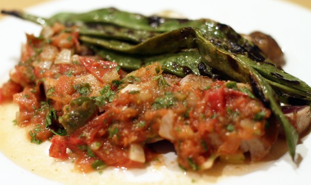 Pancake for Halloween at CLINTON ST.BAKING2